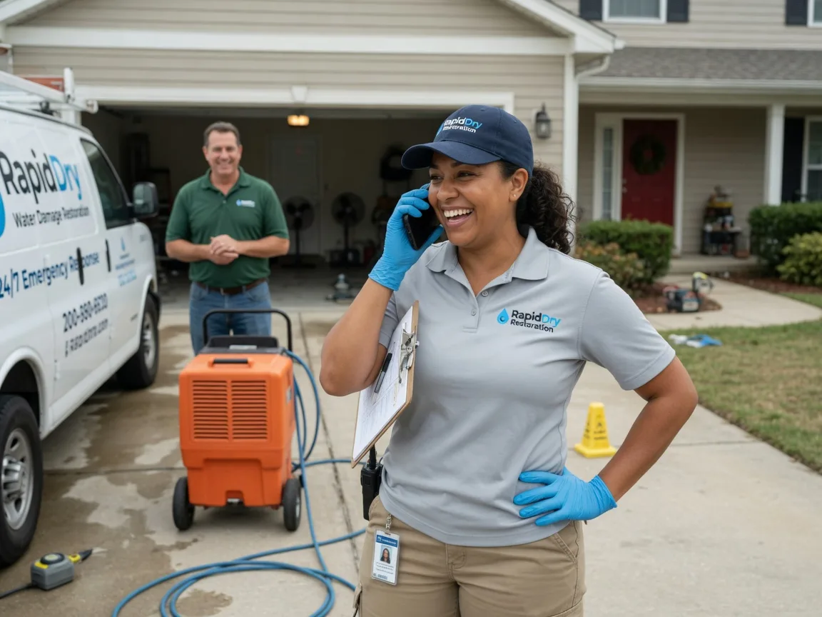 Water Damage Restoration Spearville, KS FAQs