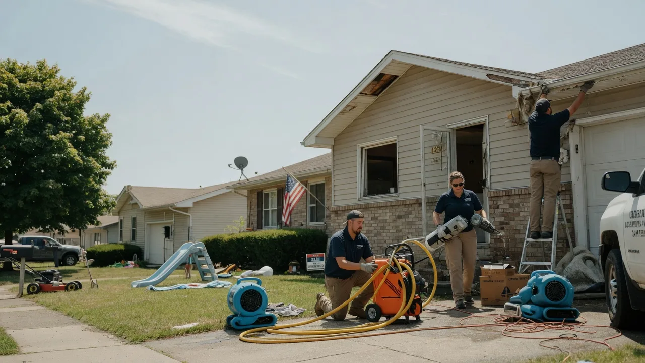 Water Damage Restoration in Spearville, KS near me